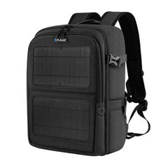 Camera backpack with solar panels Puluz PU5018B waterproof цена и информация | Сумки | kaup24.ee
