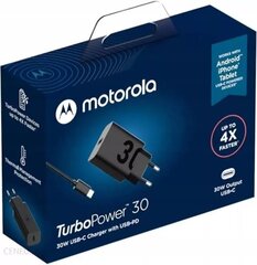 Motorola Charger TurboPower hind ja info | Mobiiltelefonide laadijad | kaup24.ee