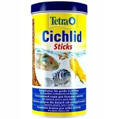 Kalatoit Tetra Cichlid Sticks, 1000 ml hind ja info | Toit kaladele | kaup24.ee