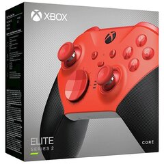 Беспроводной геймпад Xbox One Elite (Series 2) Core-Red цена и информация | Джойстики | kaup24.ee