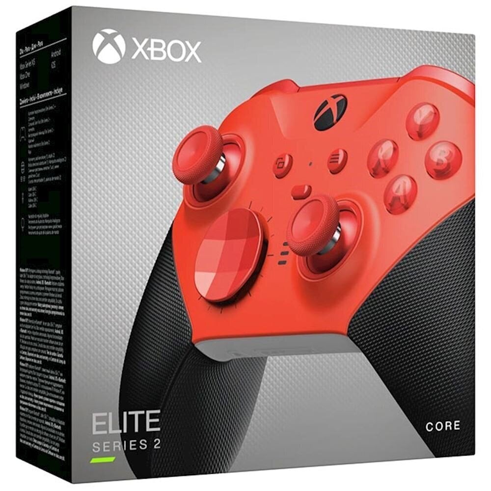 Microsoft Xbox One Elite Series 2 Core-Red hind ja info | Mängupuldid | kaup24.ee
