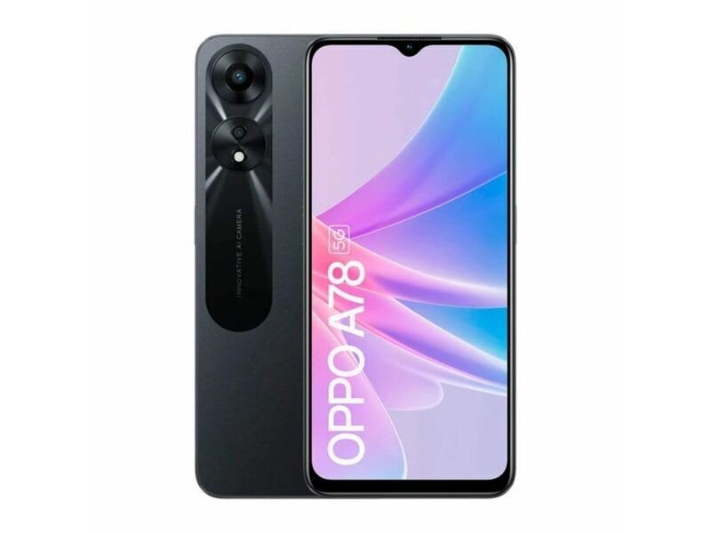 Oppo A78 DS 5G 4GB|128GB Black hind ja info | Telefonid | kaup24.ee