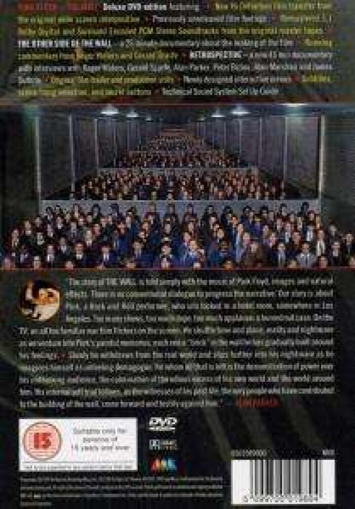 DVD Pink Floyd The Wall цена и информация | Vinüülplaadid, CD, DVD | kaup24.ee