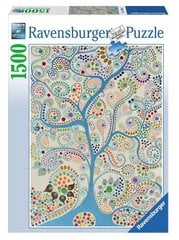 Pusle Ravensburger 1500 tk. hind ja info | Pusled | kaup24.ee