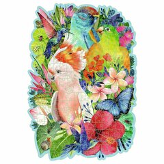 Ravensburger деревянный пазл на 300 элементов "Beautiful Birds" цена и информация | Пазлы | kaup24.ee