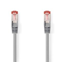 Võrgukaabel UTP Cat6 RJ45-RJ45, hall, 10m цена и информация | Кабели и провода | kaup24.ee