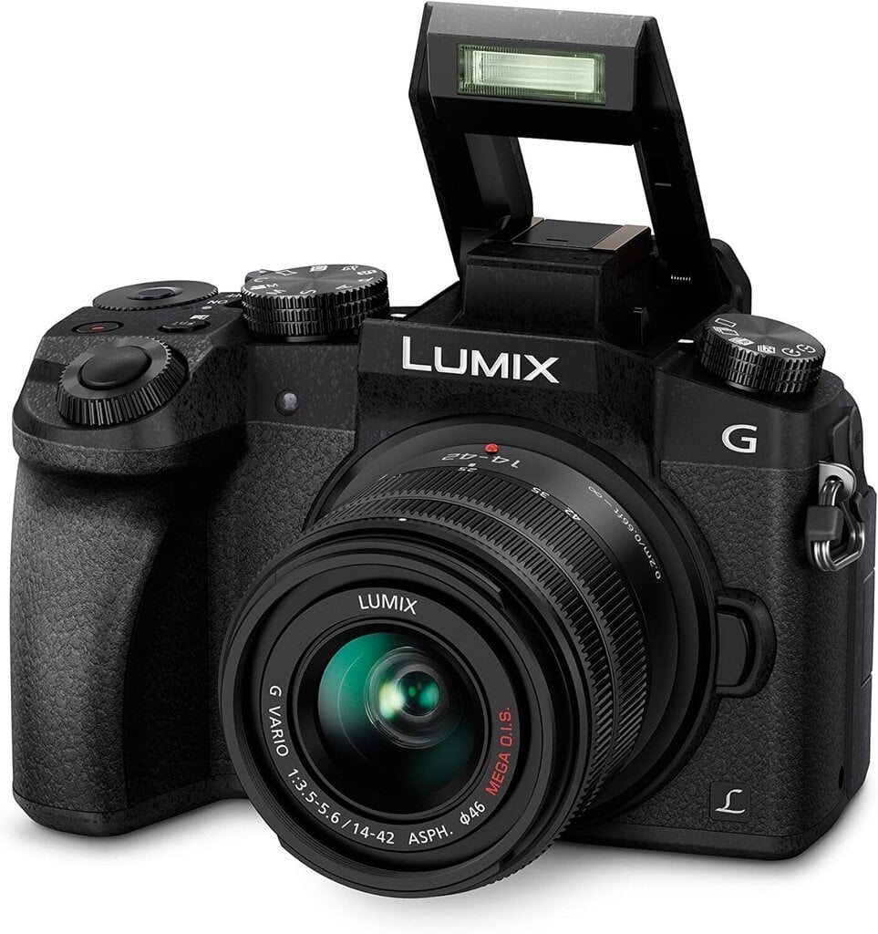 Panasonic Lumix DMC-G7KEC hind ja info | Fotoaparaadid | kaup24.ee