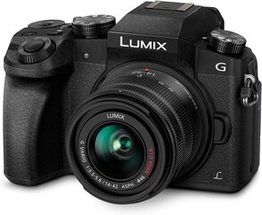 Фотоаппарат Panasonic Lumix DMC-G7KEC цена и информация | Фотоаппараты | kaup24.ee