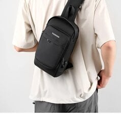 Сумка через плечо мужская DM2 цена и информация | Мужские сумки | kaup24.ee