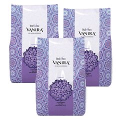 Горячий пленочный воск ItalWax Vanira Lavender, 3х1кг цена и информация | Средства для депиляции | kaup24.ee