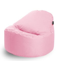 Kott-tool Qubo™ Cuddly 80, roosa цена и информация | Кресла-мешки и пуфы | kaup24.ee
