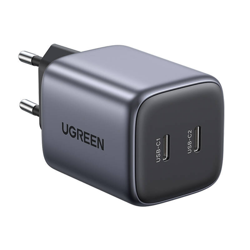 UGreen GaN USB-C hind ja info | Mobiiltelefonide laadijad | kaup24.ee