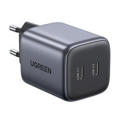 UGreen 45W GaN USB-C цена и информация | Зарядные устройства для телефонов | kaup24.ee