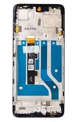 Motorola Edge 20 Lite LCD Display + Touch Unit + Front Cover (Service Pack) цена и информация | Запчасти для телефонов и инструменты для их ремонта | kaup24.ee