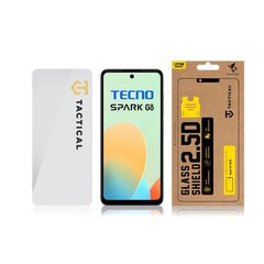 Tactical Glass Shield 2.5D for Xiaomi Redmi A3 2024 Clear цена и информация | Защитные пленки для телефонов | kaup24.ee