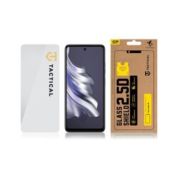 Tactical Glass Shield 5D for Samsung Galaxy S21 FE 5G Black цена и информация | Защитные пленки для телефонов | kaup24.ee