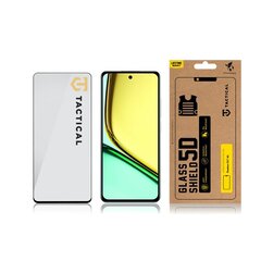 Tactical Glass Shield 5D for Realme C67 4G Black цена и информация | Защитные пленки для телефонов | kaup24.ee