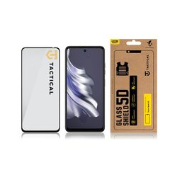 Tactical Glass Shield 5D for Xiaomi Redmi 13C|Poco C65 Black цена и информация | Защитные пленки для телефонов | kaup24.ee