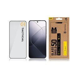 Tactical Glass Shield 5D for Xiaomi Redmi 13C|Poco C65 Black цена и информация | Защитные пленки для телефонов | kaup24.ee