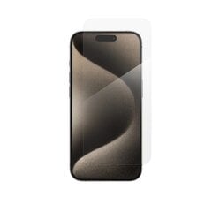 Zagg InvisibleShield Glass XTR3 for iPhone 15 with antibacterial coating and eyesafe technology цена и информация | Защитные пленки для телефонов | kaup24.ee