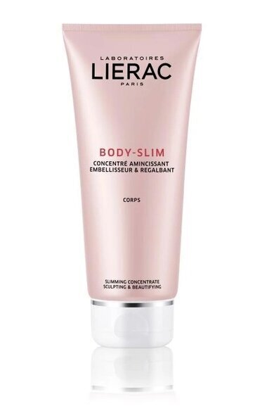 Salendav kehakreem Lierac Body-Slim, 200 ml hind ja info | Tselluliidivastane hooldus | kaup24.ee