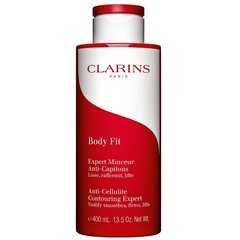 Kehakreem Clarins Body Fit, 400 ml hind ja info | Kehakreemid, kehaspreid | kaup24.ee