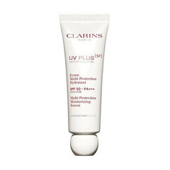 Päikesekaitsekreem Clarins UV Plus, 50 ml hind ja info | Päikesekreemid | kaup24.ee