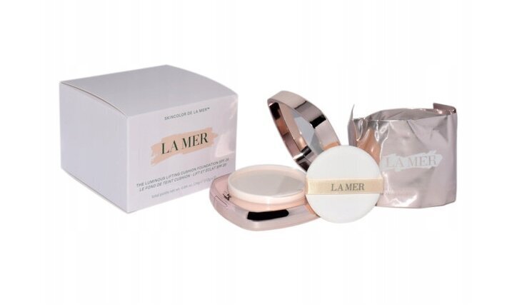 Jumestuskreem La Mer The Luminous Lifting Cushion Foundation SPF20, Beige Nude 43, 24 g цена и информация | Jumestuskreemid, puudrid | kaup24.ee