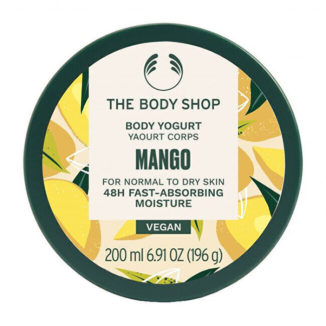 Kehajogurt The Body Shop, 200 ml hind ja info | Kehakreemid, losjoonid | kaup24.ee