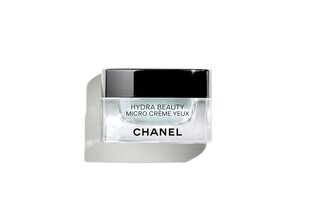 Увлажняющий крем для век Chanel HYDRA Beauty Micro Crème Yeux, 15 мл цена и информация | Сыворотки, кремы для век | kaup24.ee