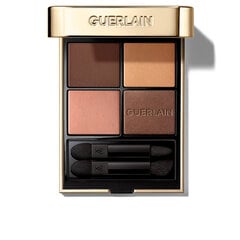 Lauvärvipalett Guerlain Ombres, Quads 258 Wild Nudes, 4x2,2 g hind ja info | Ripsmetušid, lauvärvid, silmapliiatsid, seerumid | kaup24.ee