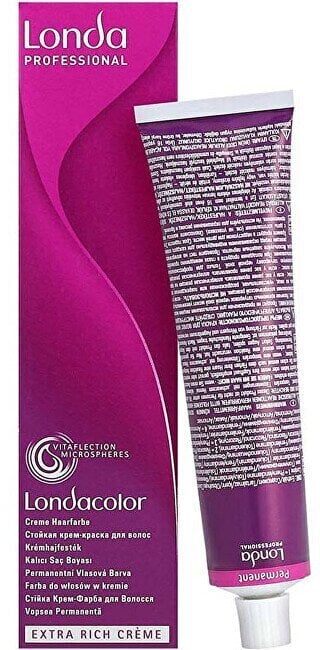 Juuksevärv Londa Professional Permanent Hair Dye, 7/ Medium Blonde, 60 ml цена и информация | Juuksevärvid | kaup24.ee