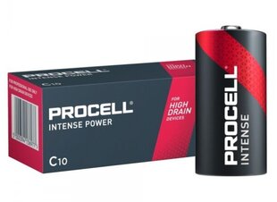 Procell Intense LR14 C, 10 tk hind ja info | Patareid | kaup24.ee