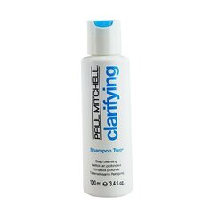 Puhastav šampoon Paul Mitchell Shampoo Two, 100 ml hind ja info | Šampoonid | kaup24.ee