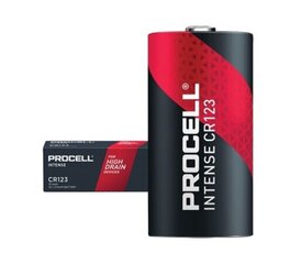 Procell Intense CR123 3V 1600mAh 10 шт. цена и информация | Батерейки | kaup24.ee