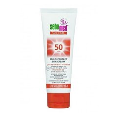 Päikesekreem Sebamed SPF50, 75 ml hind ja info | Päikesekreemid | kaup24.ee