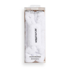 Волосная лента Revolution Skincare London, белая цена и информация | Аксессуары для волос | kaup24.ee