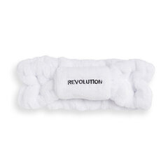 Волосная лента Revolution Skincare London, белая цена и информация | Аксессуары для волос | kaup24.ee