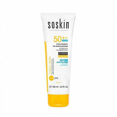 Крем от солнца Soskin Sun Guard Smooth Cream SPF50+, 125 мл цена и информация | Кремы от загара | kaup24.ee