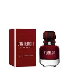 Parfüümvesi Givenchy L´Interdit Rouge EDP naistele, 2 ml hind ja info | Naiste parfüümid | kaup24.ee