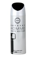 Pihustatav deodorant Armaf Odyssey Homme White Edition meestele, 200 ml hind ja info | Armaf Hügieenitarbed | kaup24.ee