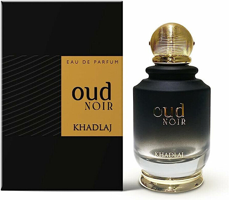 Parfüümvesi Khadlaj Oud Noir EDP naistele/meestele, 100 ml цена и информация | Naiste parfüümid | kaup24.ee