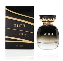 Парфюмированная вода Khadlaj La Fede Aura Kiss Of Rose EDP для женщин, 100 мл цена и информация | Khadlaj Духи, косметика | kaup24.ee