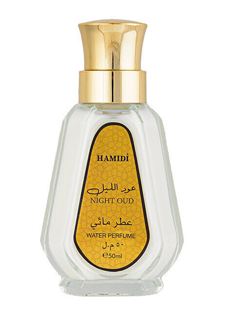 Parfüümvesi Hamidi Night Oud EDP naistele/meestele, 50 ml hind ja info | Naiste parfüümid | kaup24.ee