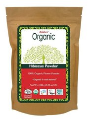 Juuksemask Radico Organic Hibiscus Powder, 100 g hind ja info | Maskid, õlid, seerumid | kaup24.ee