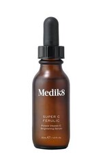 Kirgastav näoseerum Medik8 Super C Ferulic, 30 ml hind ja info | Näoõlid, seerumid | kaup24.ee