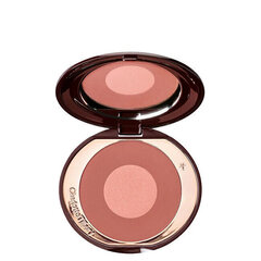 Румяна Charlotte Tilbury Pillow Talk Intense Cheek To Chic, 8 г цена и информация | Бронзеры (бронзаторы), румяна | kaup24.ee