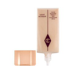 Jumestuskreem Charlotte Tilbury Light Wonder SPF 15, 1 Fair, 40 ml hind ja info | Jumestuskreemid, puudrid | kaup24.ee