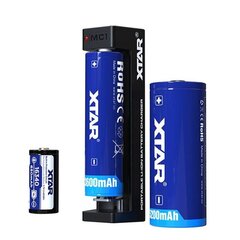 Laadija Xtar MC1-C Li-Ion 18650-26650 USB-C hind ja info | Akulaadijad | kaup24.ee