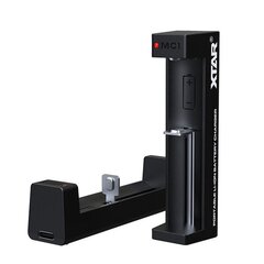 Зарядное устройство Xtar MC1-C Li-Ion 18650-26650 USB-C цена и информация | Зарядные устройства для элементов питания | kaup24.ee